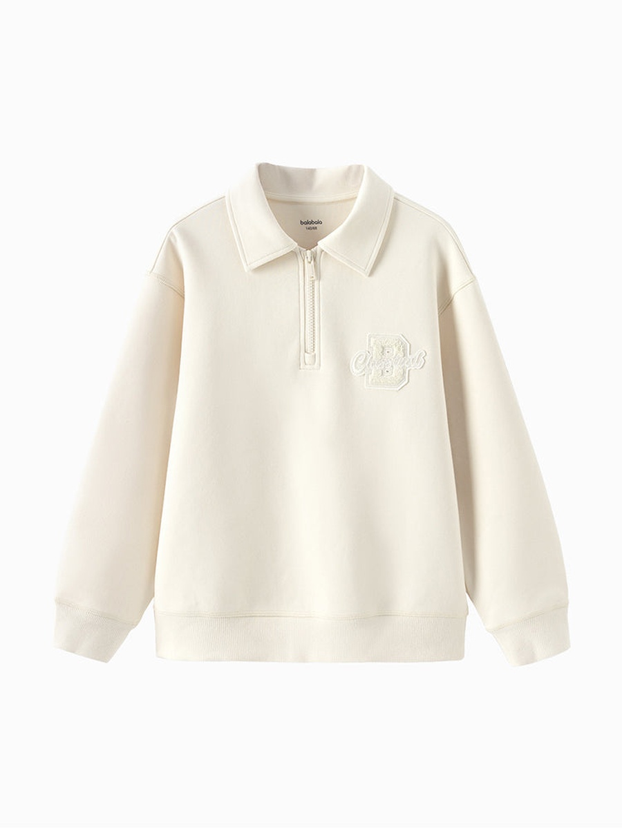 Sweatshirt with Embroidery