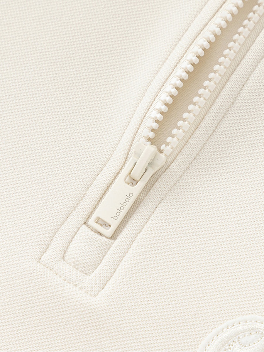 Sweatshirt with Embroidery