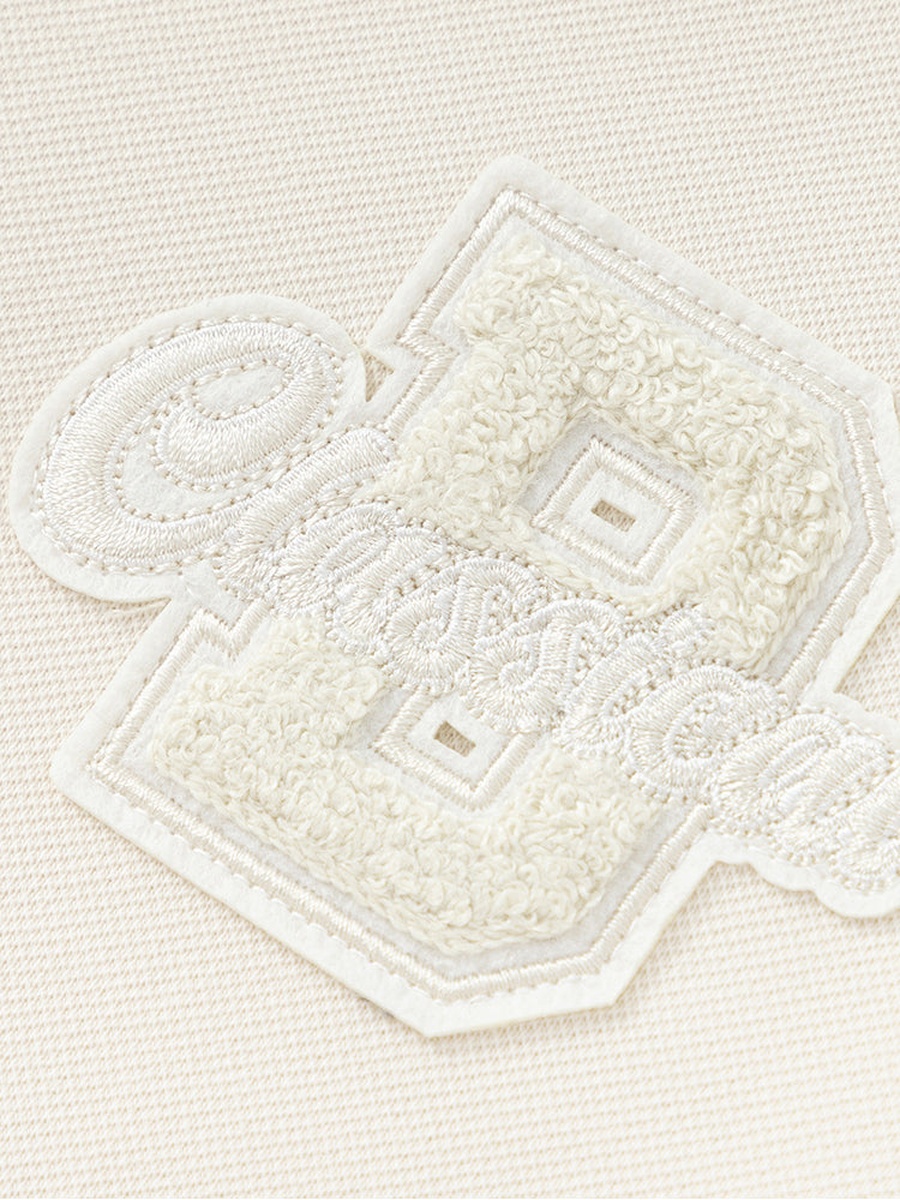 Sweatshirt with Embroidery
