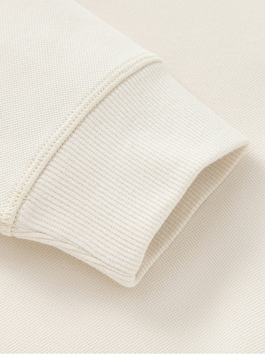 Sweatshirt with Embroidery