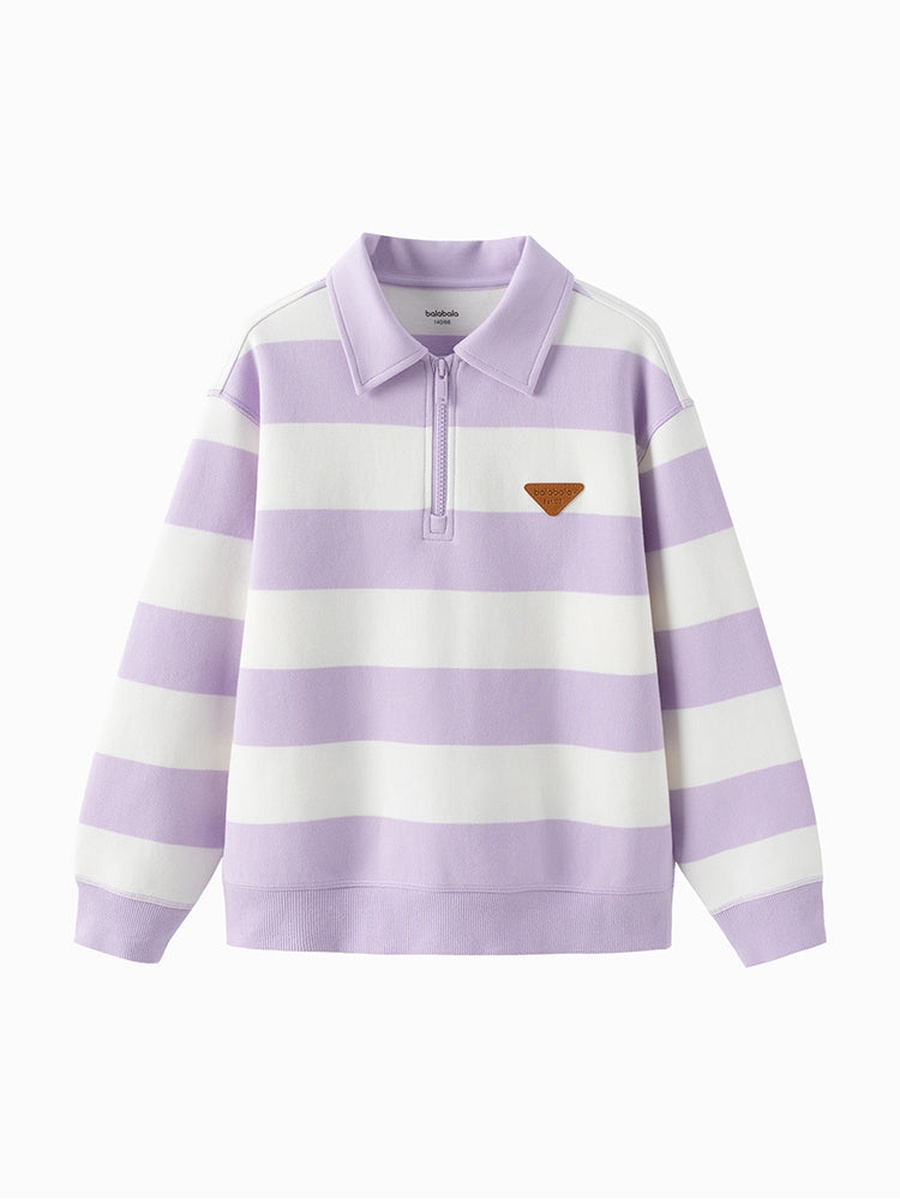 Sweatshirt with Embroidery