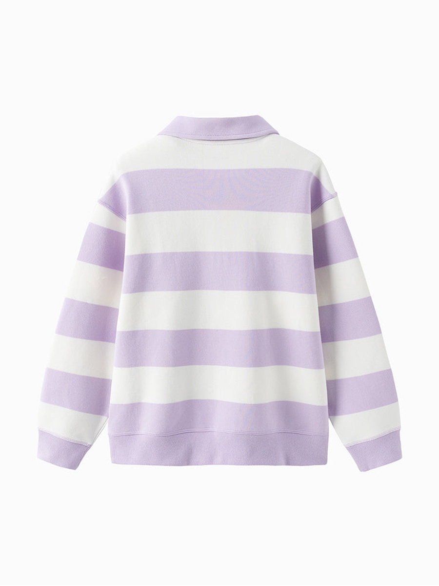 Sweatshirt with Embroidery