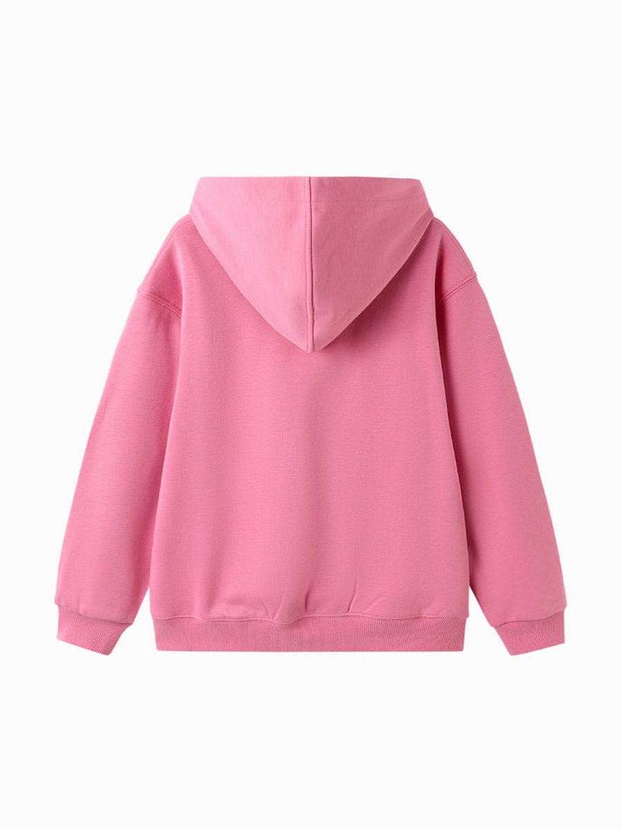 Hoodie with Bow Detail