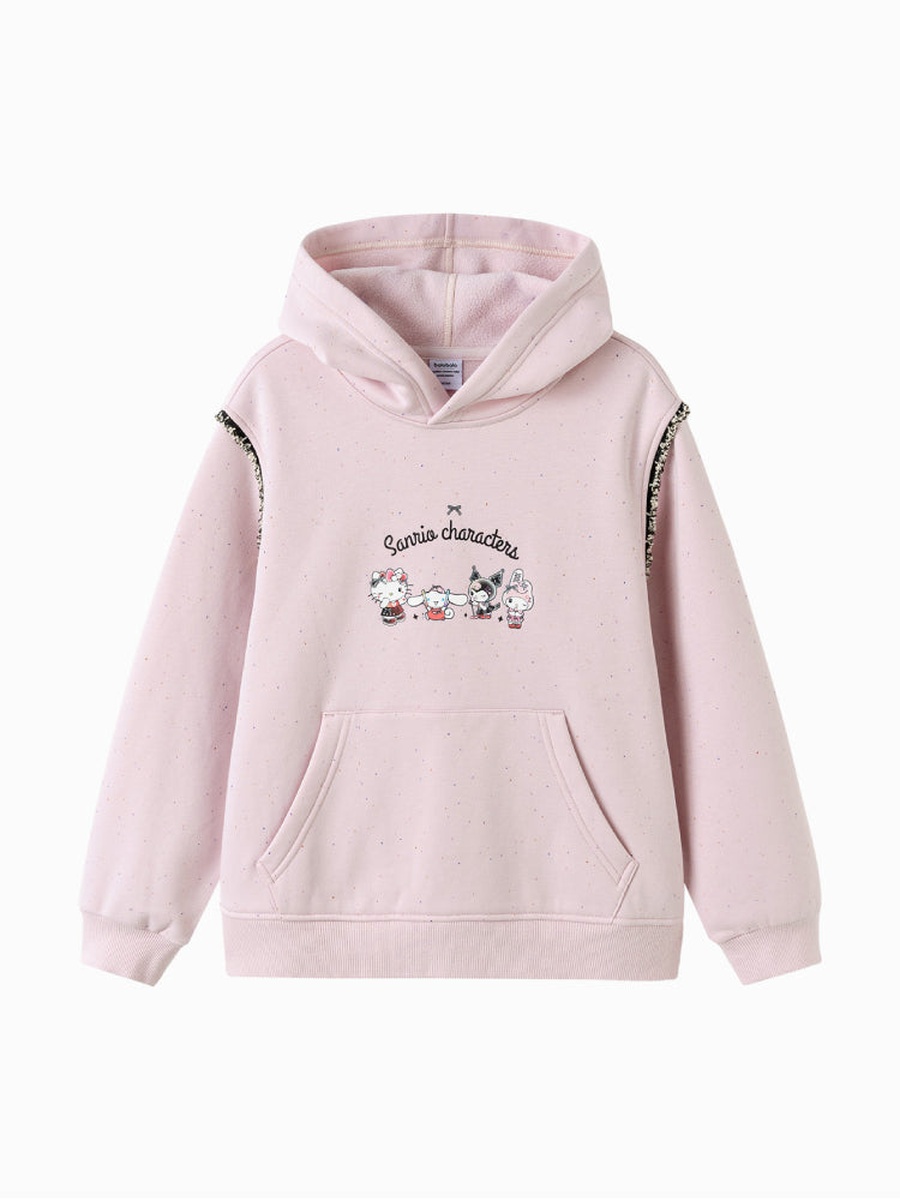 Hoodie with Front Print