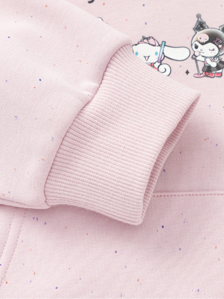 Hoodie with Front Print