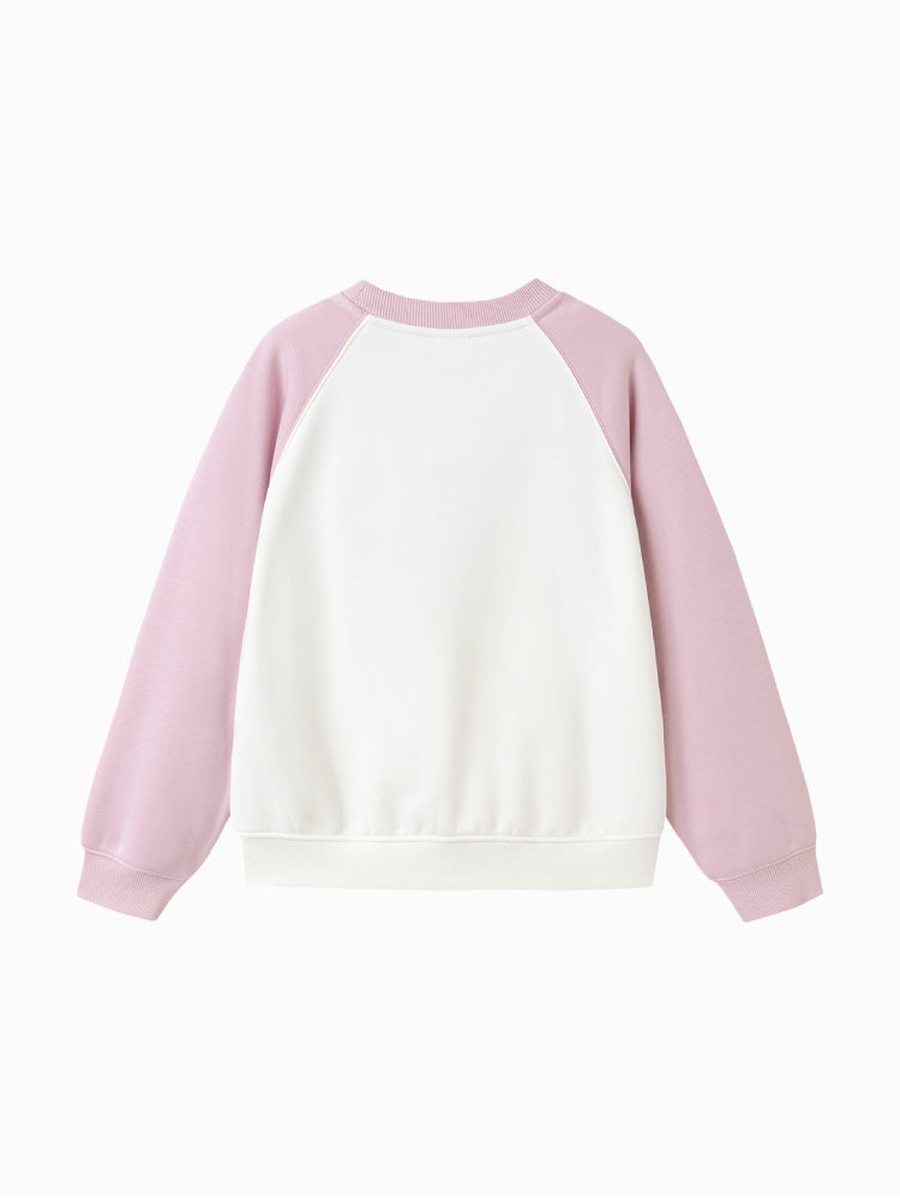 Raglan Sweatshirt with Front Print