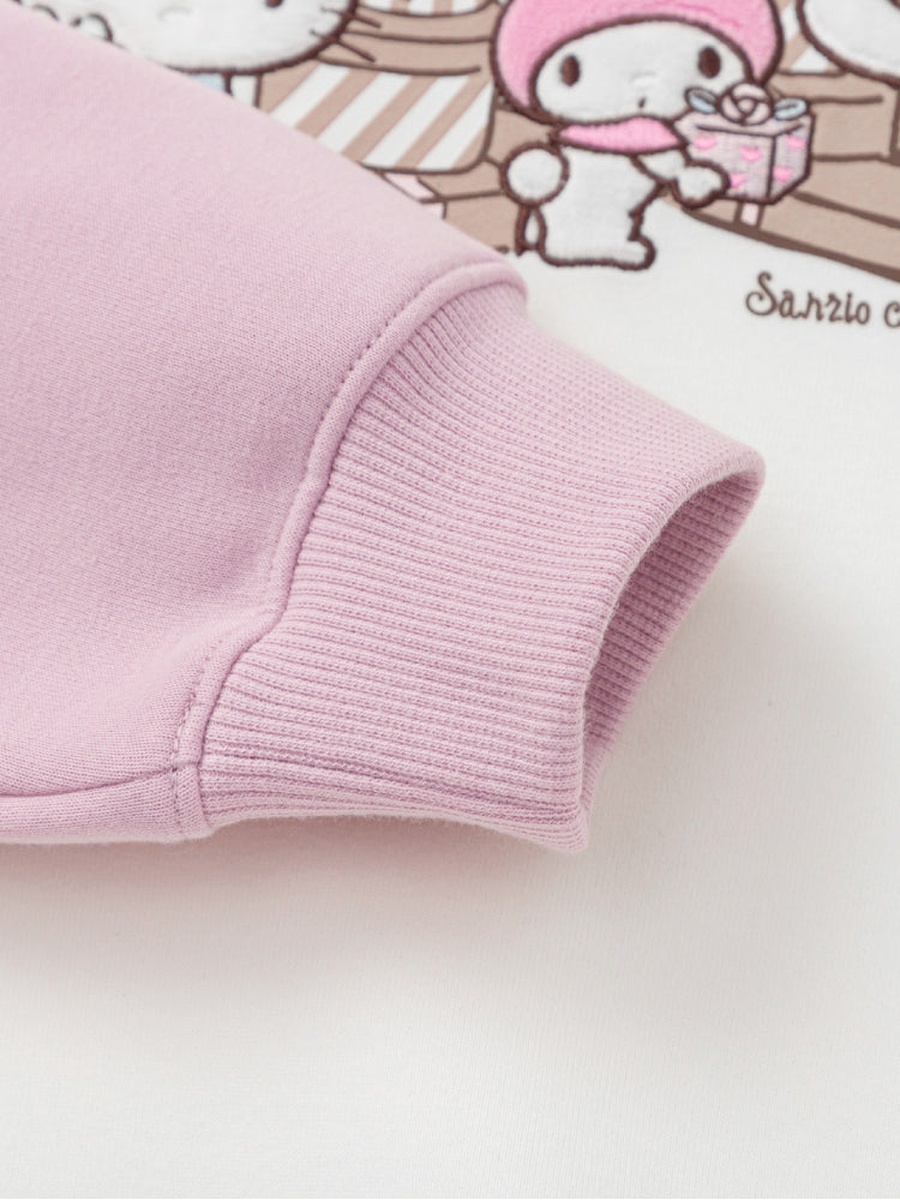 Raglan Sweatshirt with Front Print