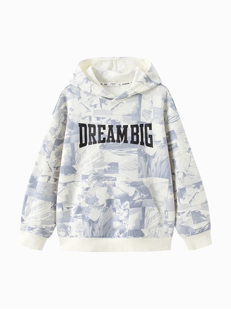 Printed Hoodie