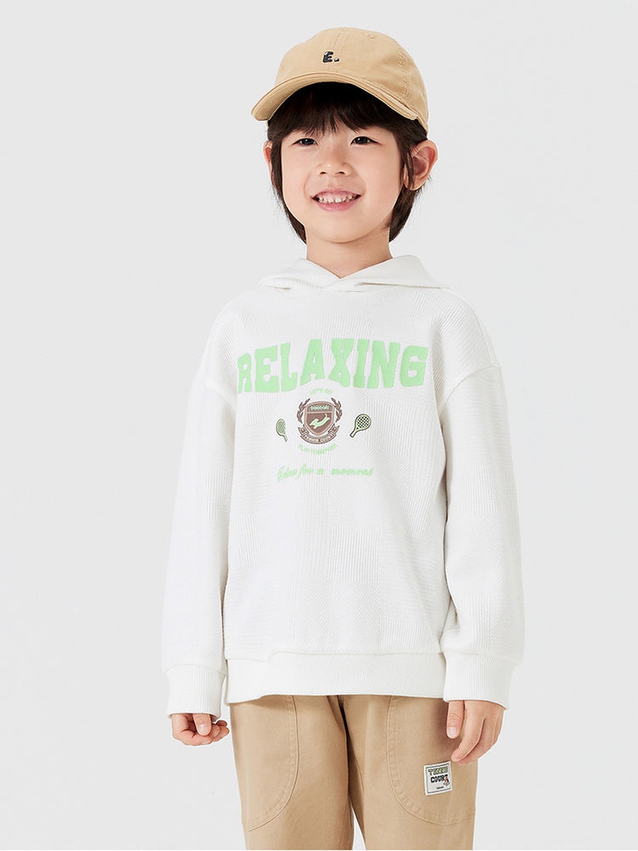 Hoodie with Print