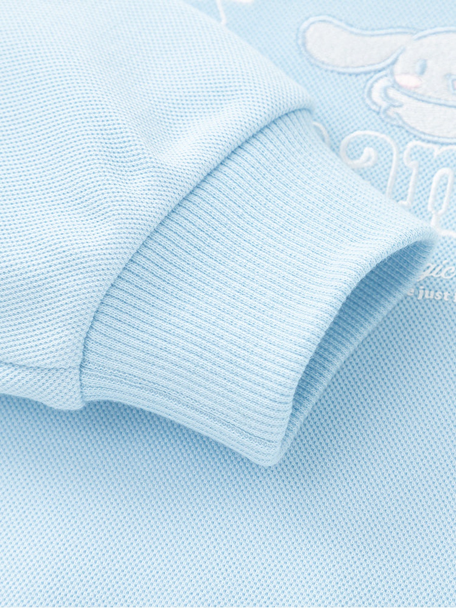 Sweatshirt with Embroidery