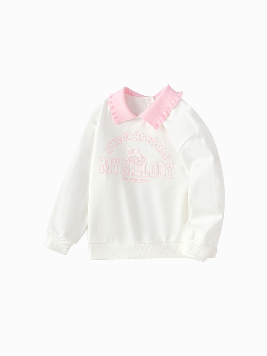 Sweatshirt with Embroidery