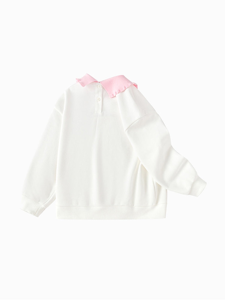 Sweatshirt with Embroidery