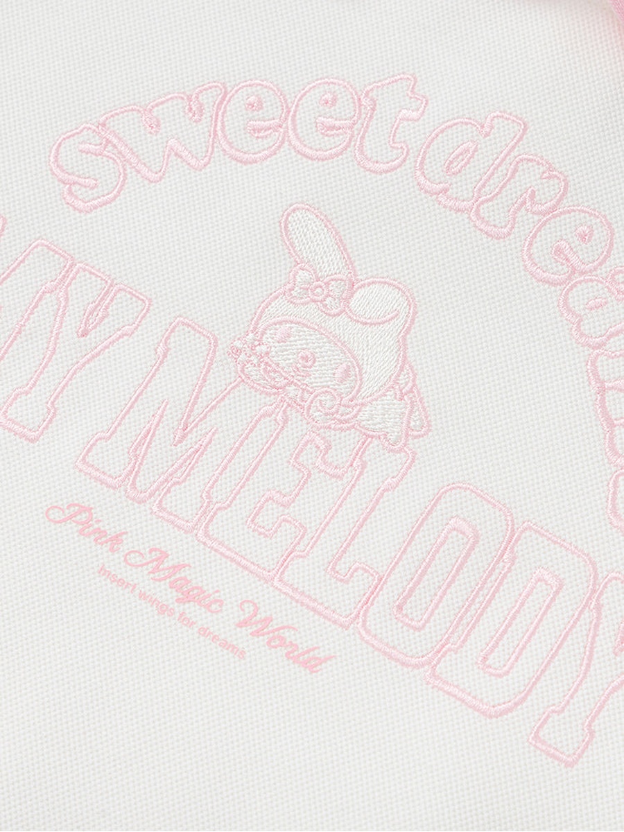 Sweatshirt with Embroidery