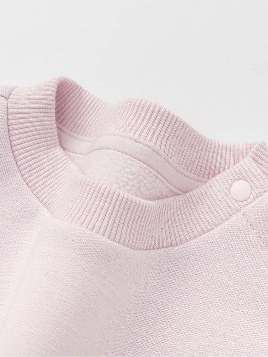 Sweatshirt with Cartoon Front Print