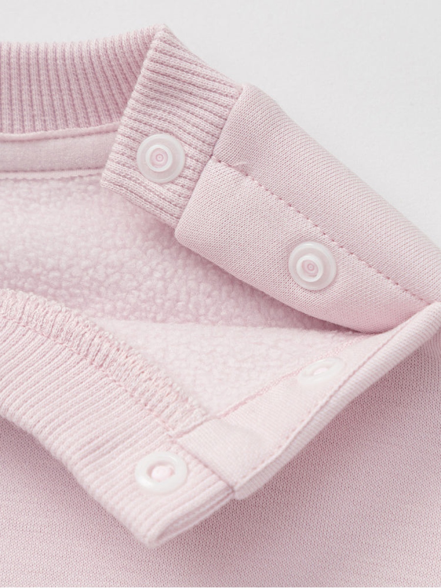 Sweatshirt with Cartoon Front Print
