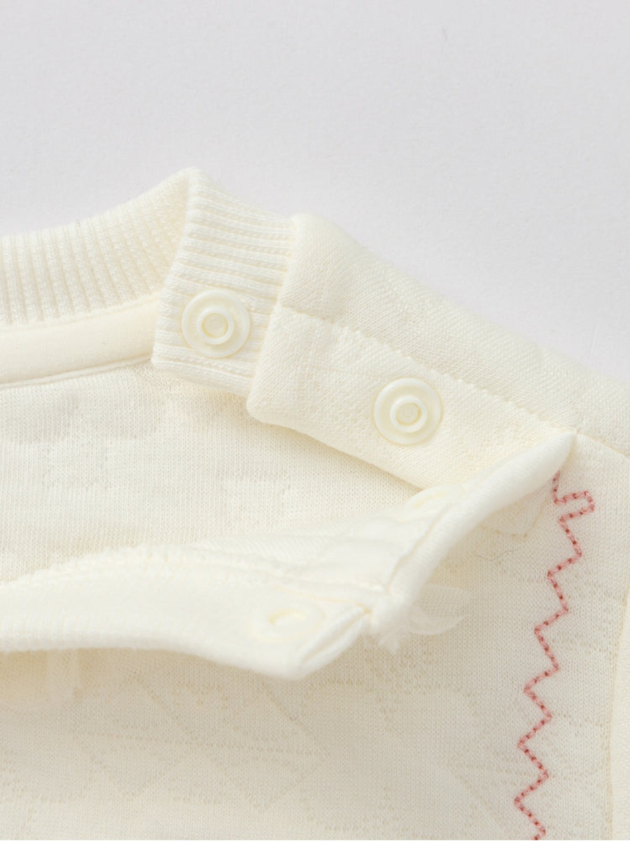 Sweatshirt with Front Embroidery