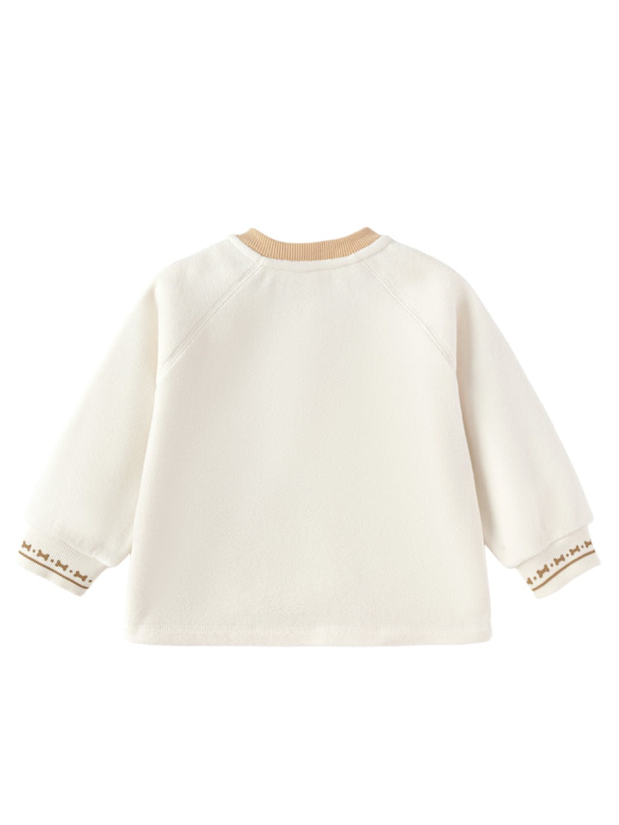 Fleece Sweatshirt with Front Pocket