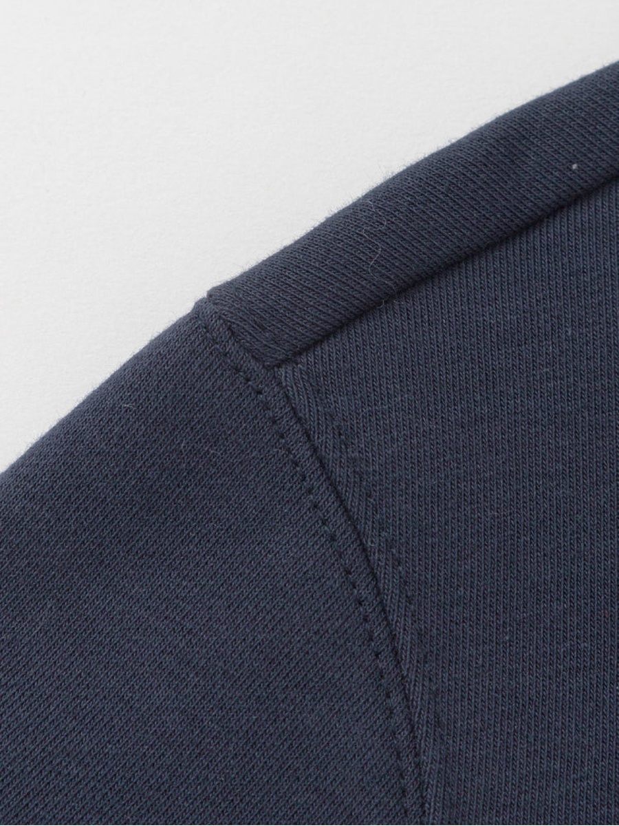 Sweatshirt with Embroidered Front Design