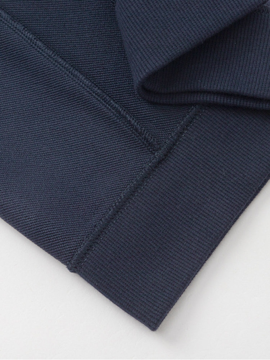 Sweatshirt with Embroidered Front Design