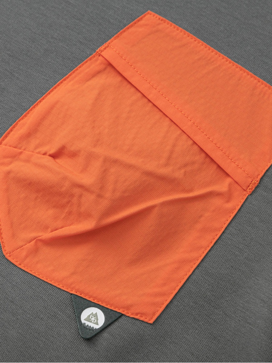 Sweatshirt with Contrast Pocket