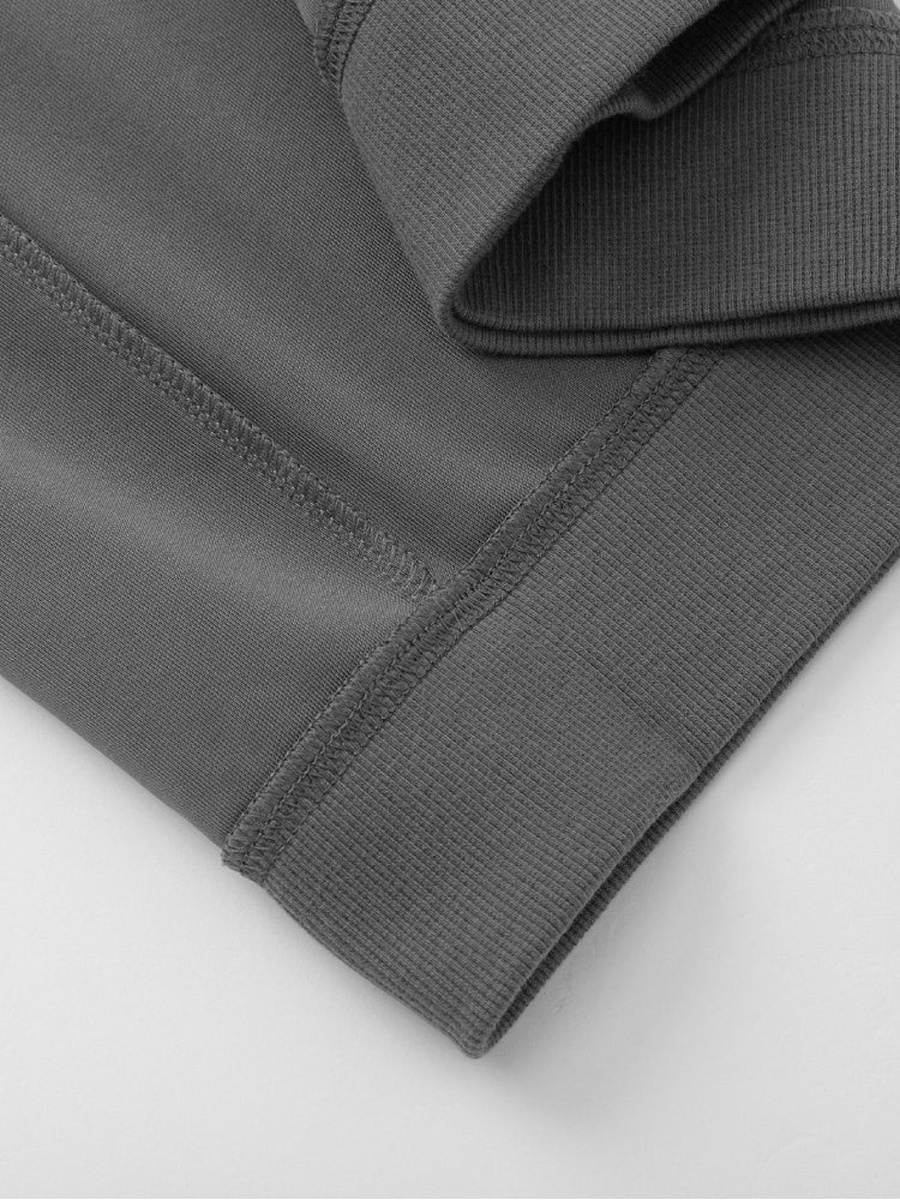 Sweatshirt with Contrast Pocket