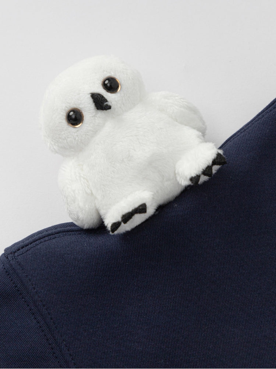 Sweatshirt with Removable Owl Accessory