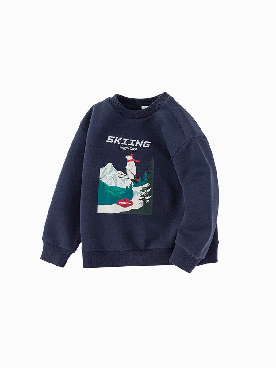 Sweatshirt with Print
