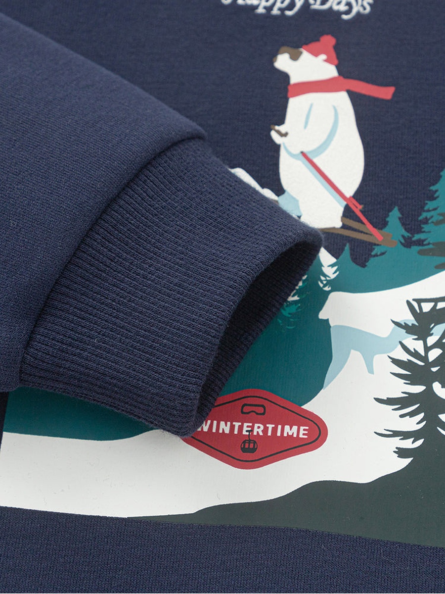 Sweatshirt with Print