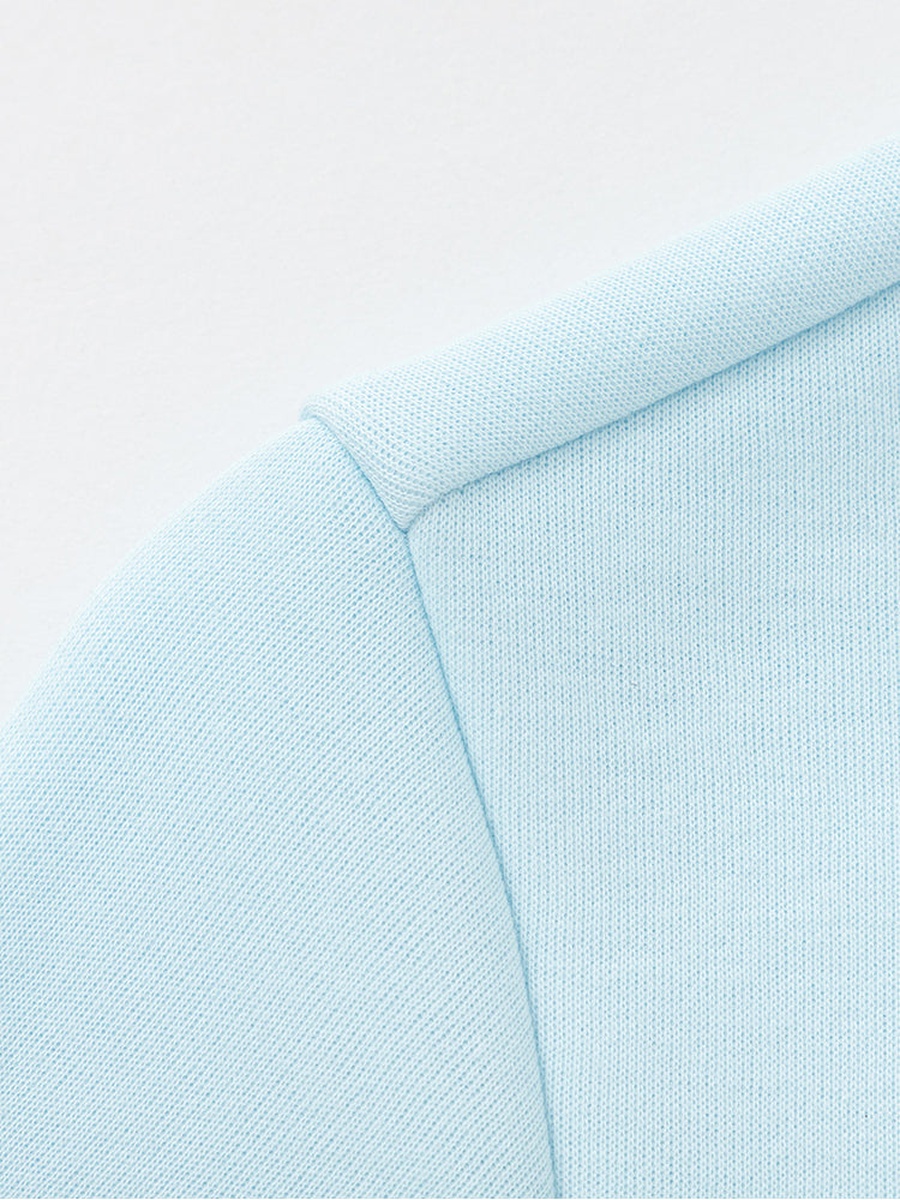 Sweatshirt with Sequinned Print