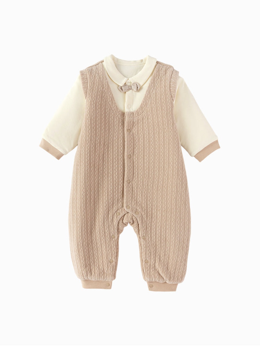 Tetxured Overall
