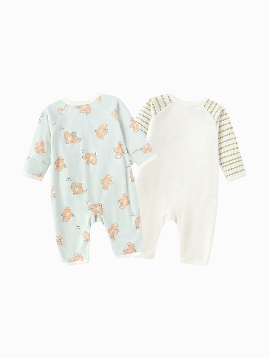 Set Of 2 - Wrap Style Overall