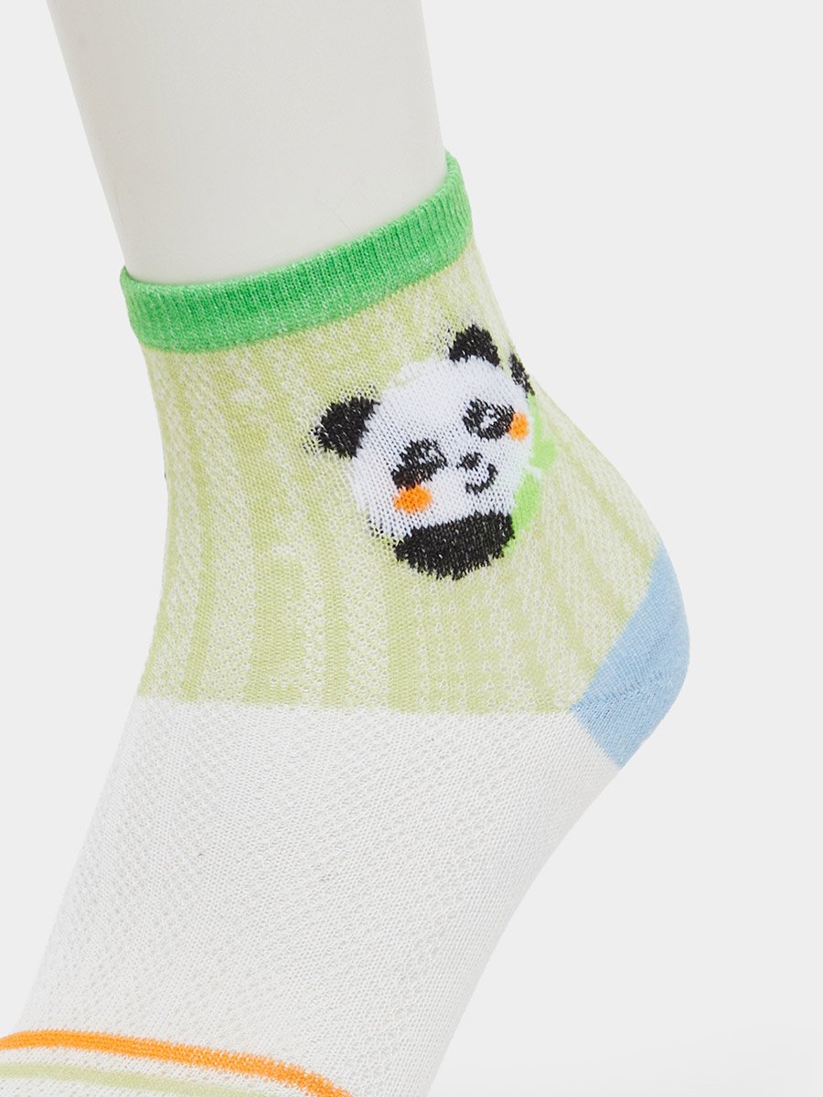 Pack of 5 - Kids Cotton Ankle Socks