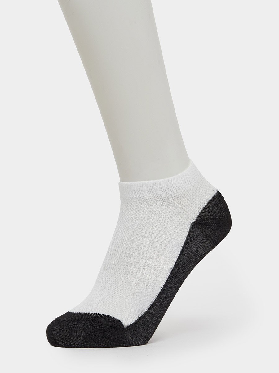 Pack of 5 - Boys Color Block Ankle Socks