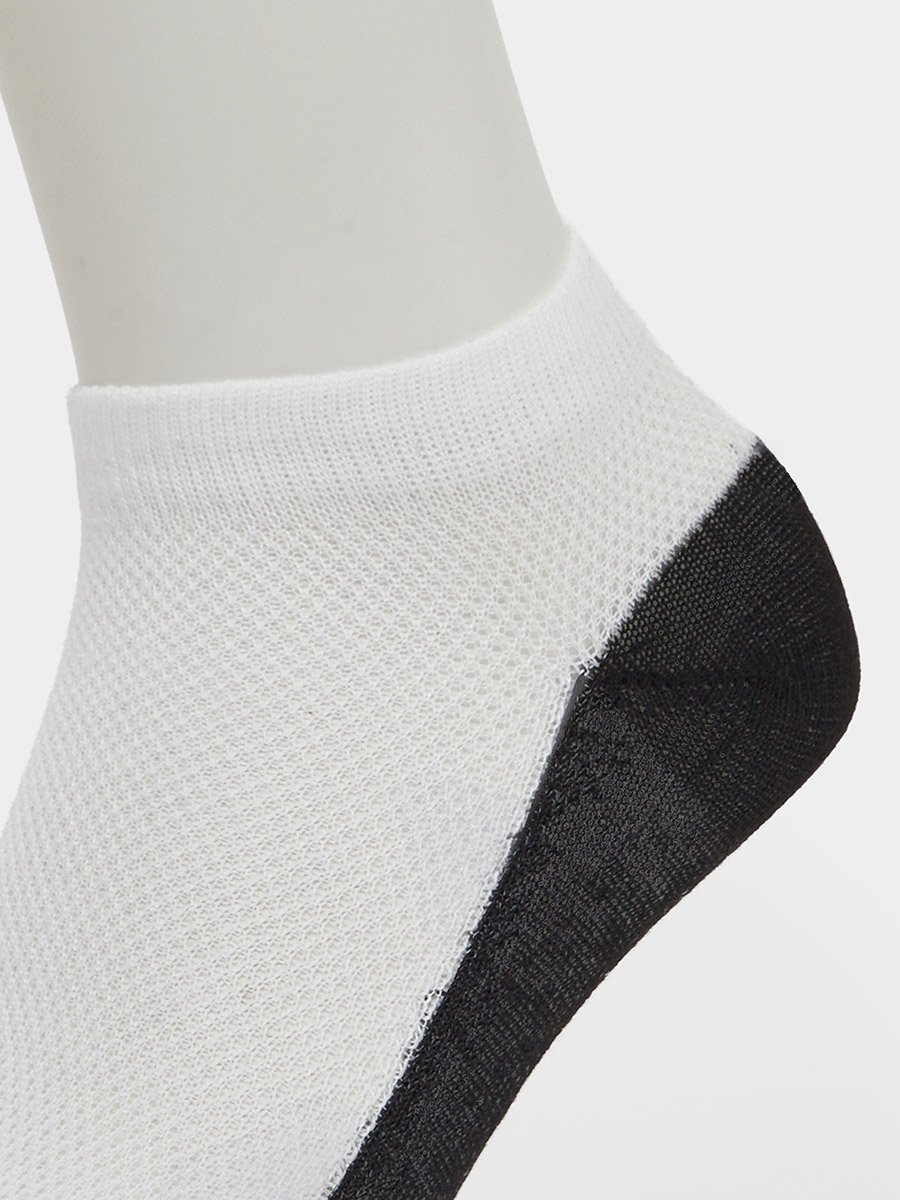 Pack of 5 - Boys Color Block Ankle Socks