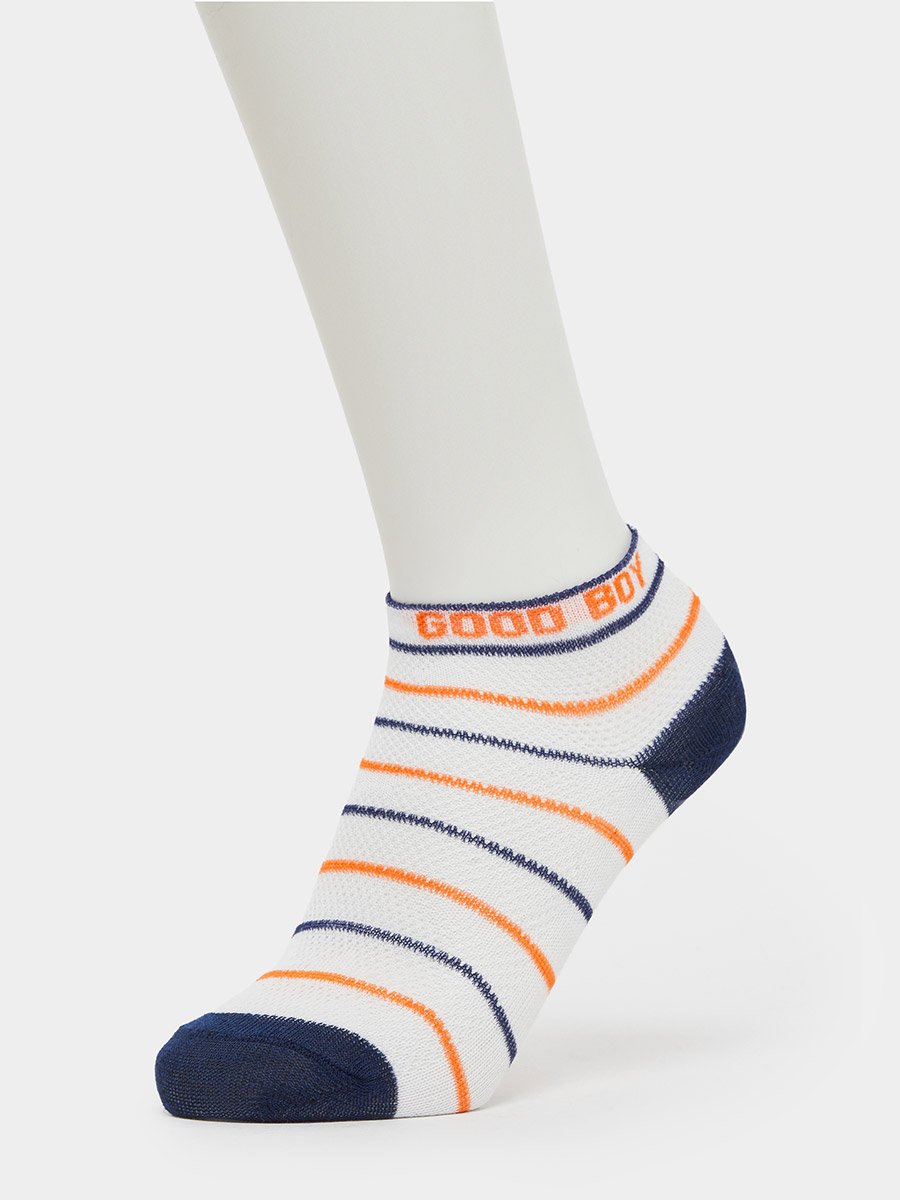 Pack of 5 - Boys Cotton Ankle Socks