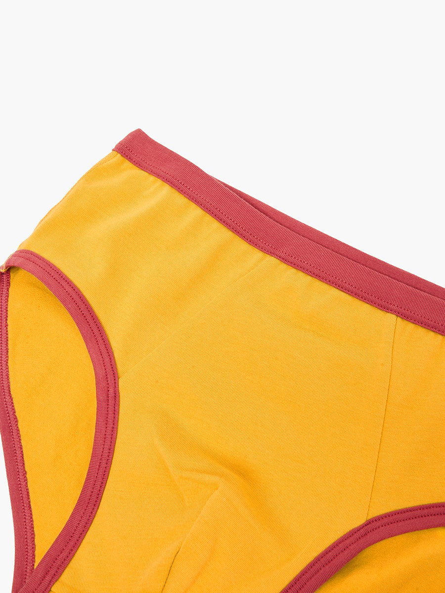 Pack of 4 - Boys Printed Cotton Briefs