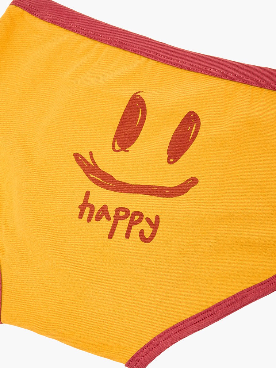 Pack of 4 - Boys Printed Cotton Briefs