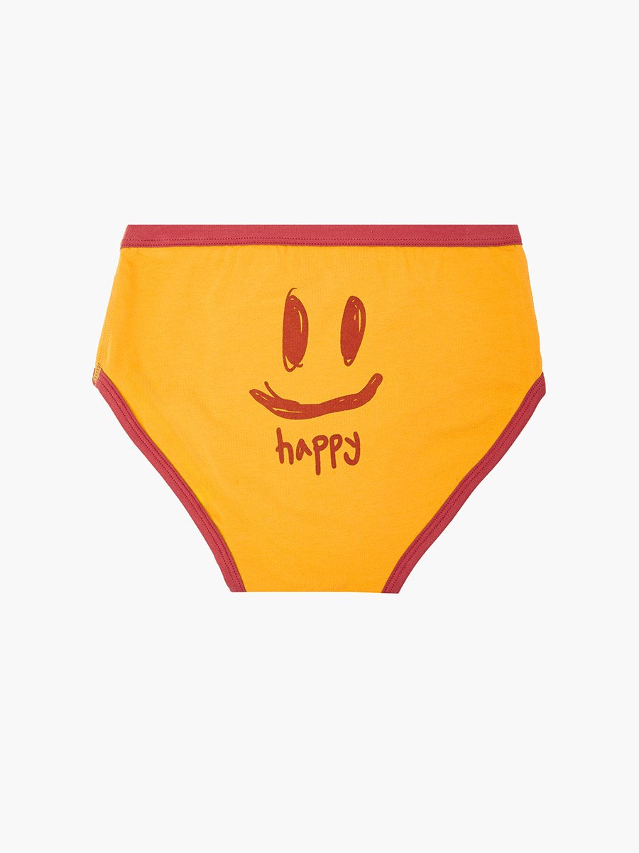 Pack of 4 - Boys Printed Cotton Briefs