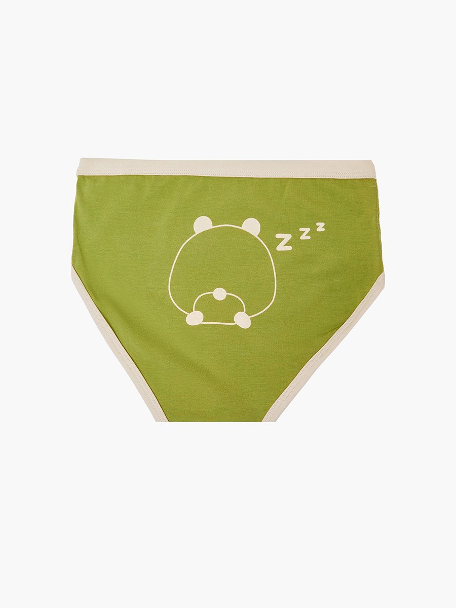 Pack of 4 - Boys Printed Cotton Briefs