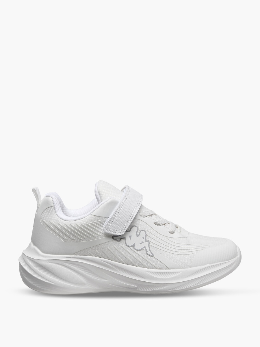 Logo Print Hook and Loop Sports Shoes