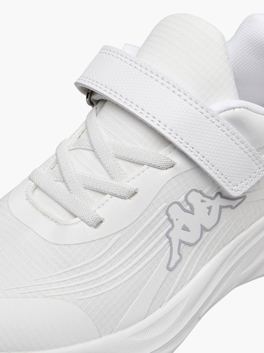 Logo Print Hook and Loop Sports Shoes