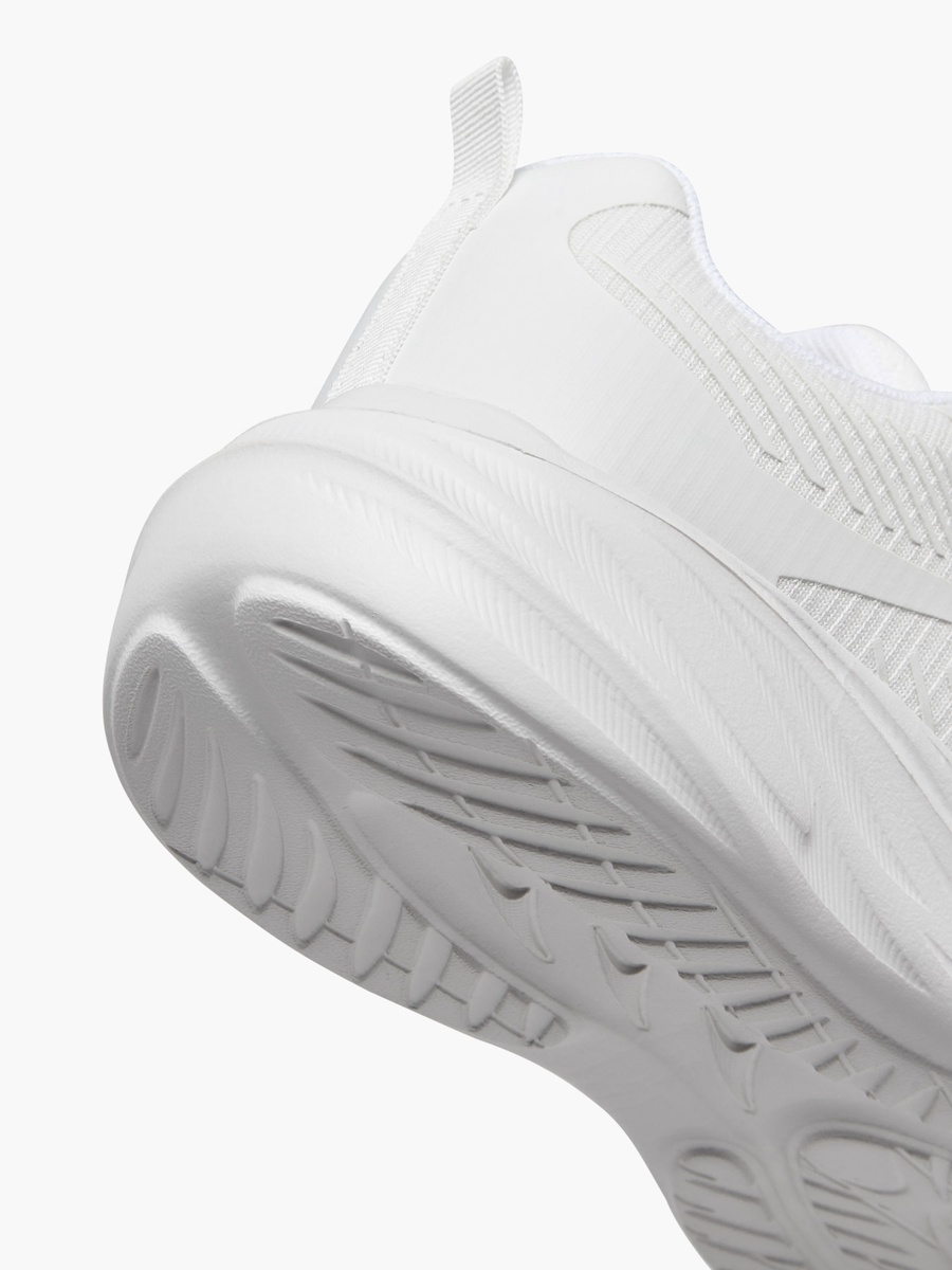 Logo Print Hook and Loop Sports Shoes