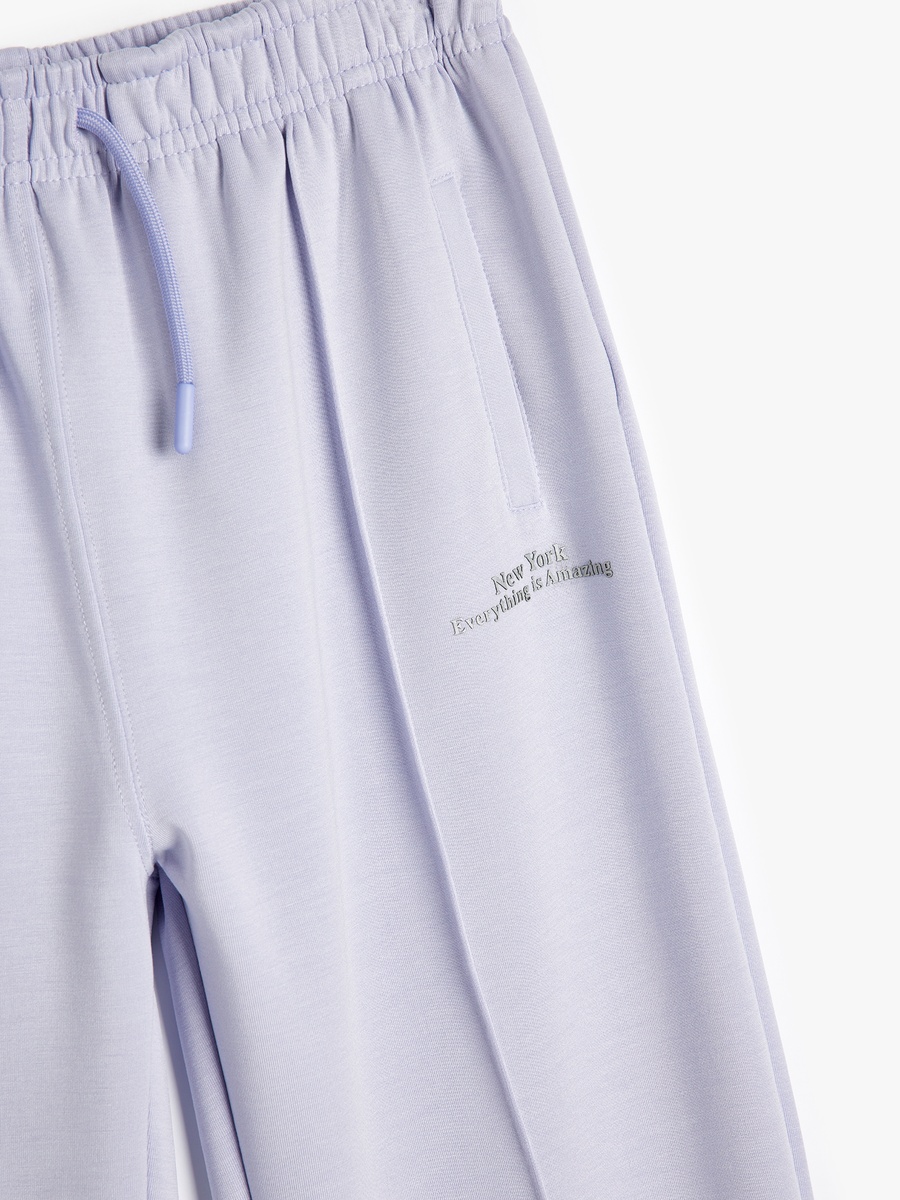 Plain Jogger Sweatpants