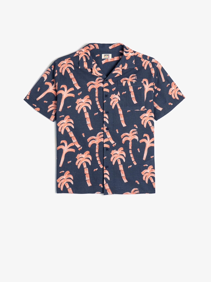 Printed Cotton Shirt