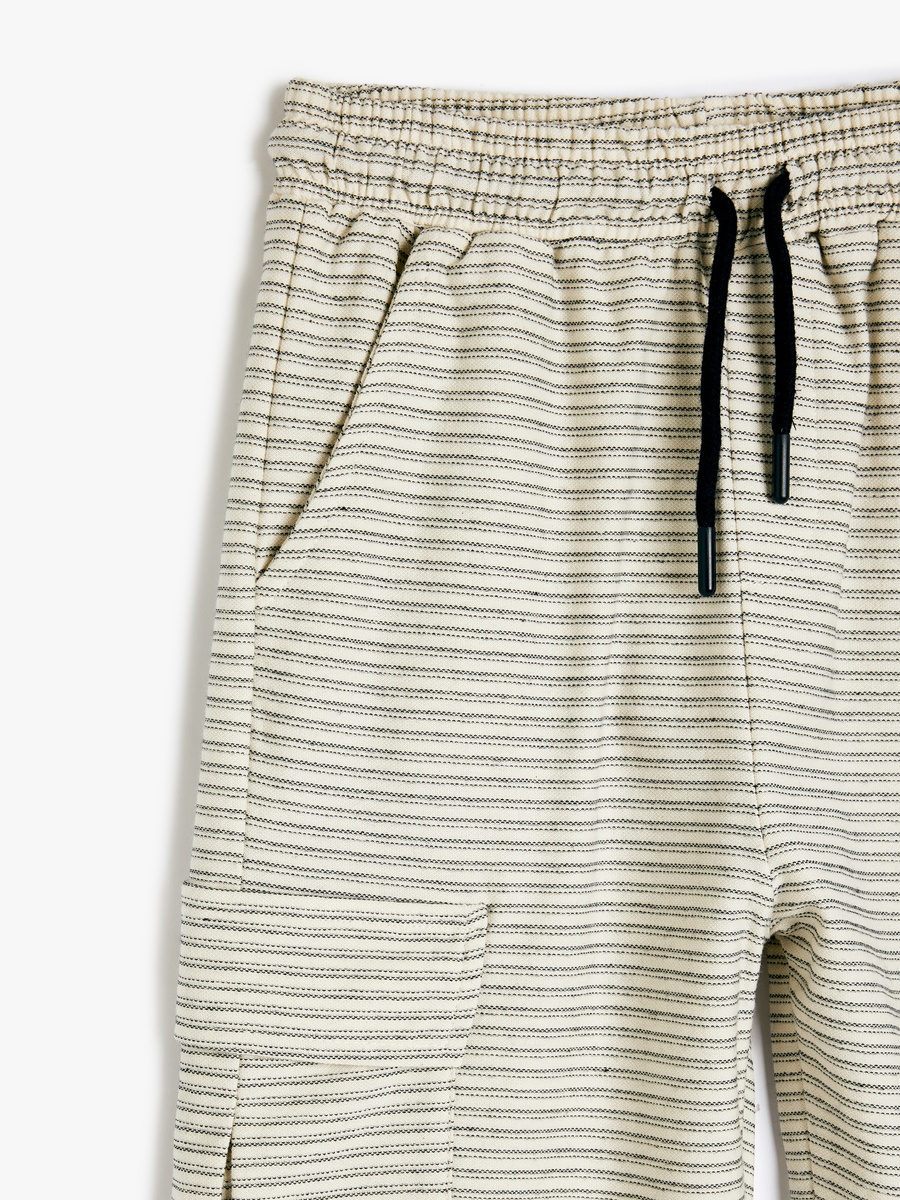 Striped Shorts