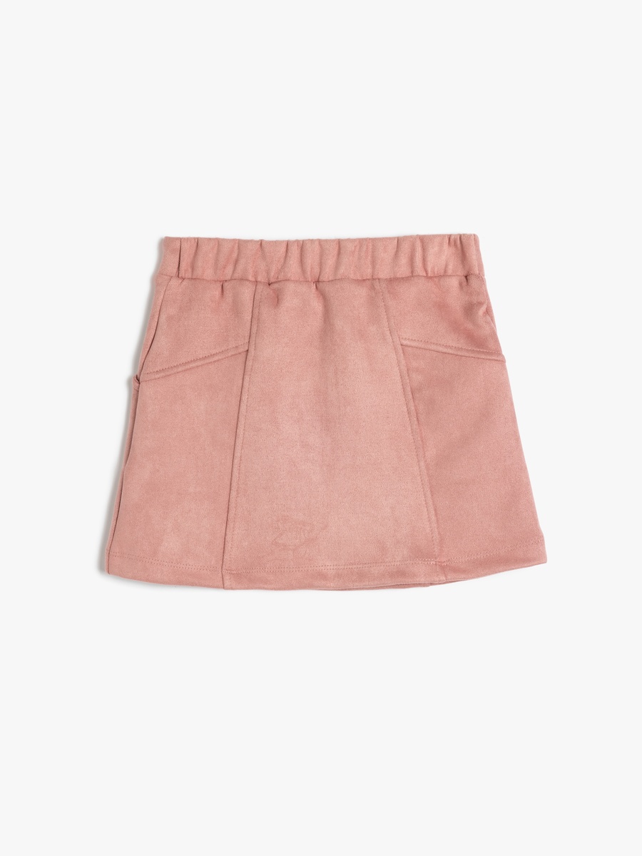 Suede Skirt
