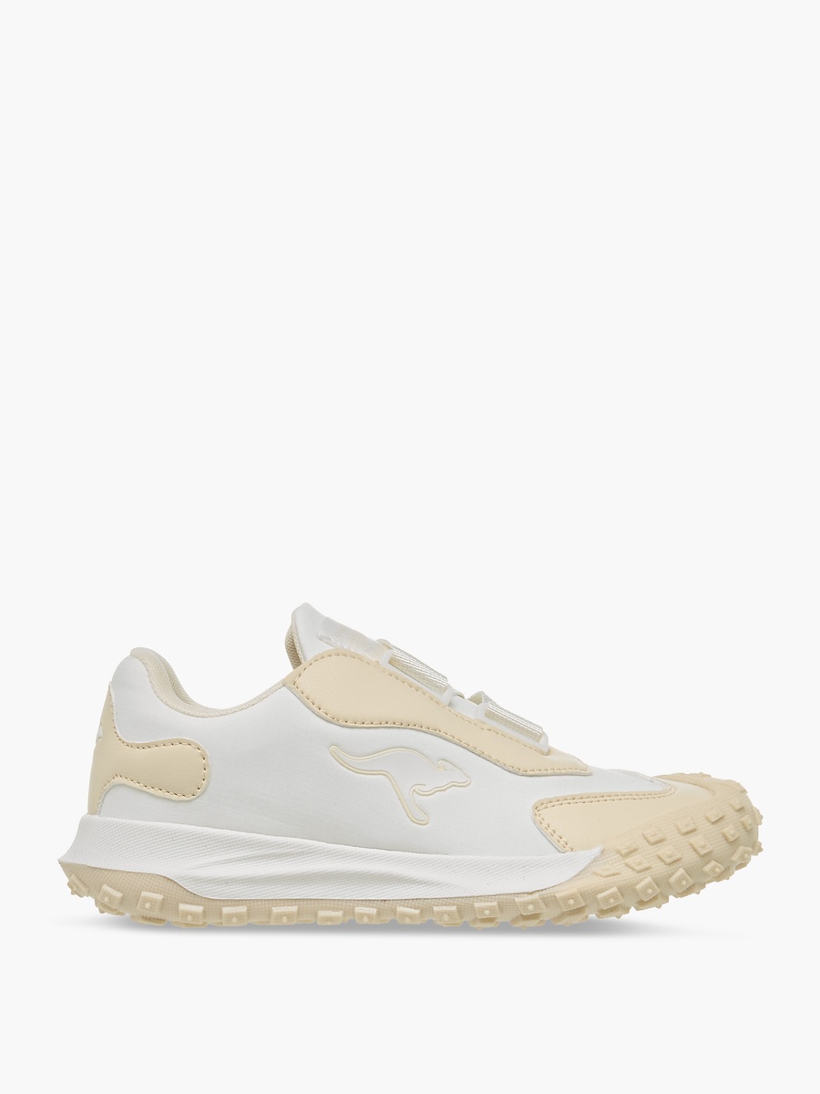 Panelled Hook and Loop Sports Shoes