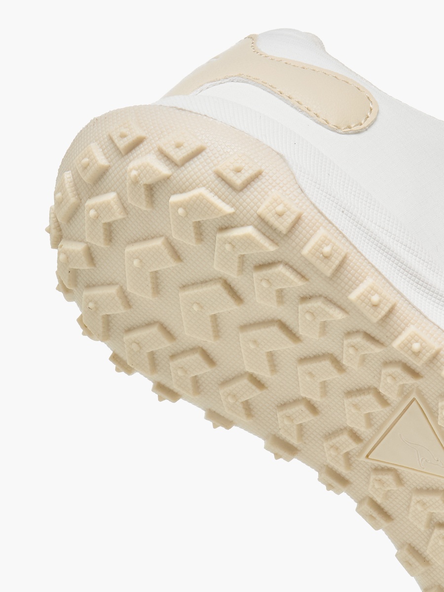 Panelled Hook and Loop Sports Shoes