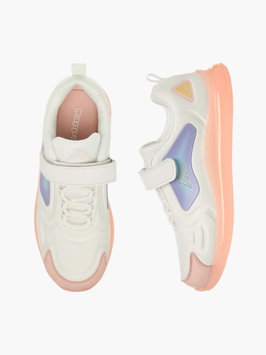 Colourblock Hook and Loop Sneakers