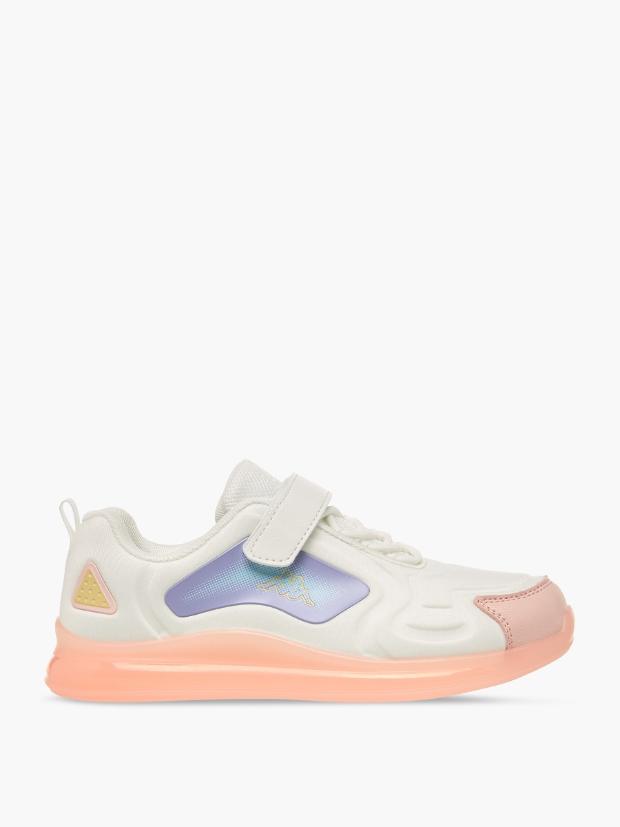 Colourblock Hook and Loop Sneakers